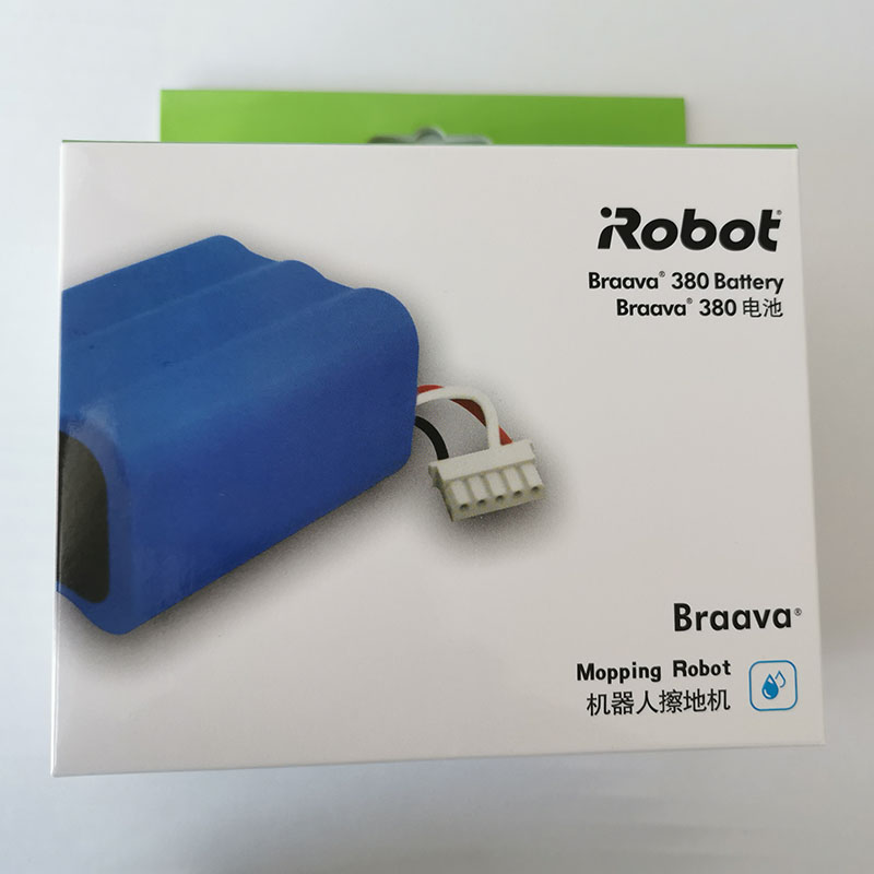 Marke Original batterie für irobot braava 375 380 380j 380t 381 390t Minze 5200c 5200 boden wischen roboter staubsauger teile