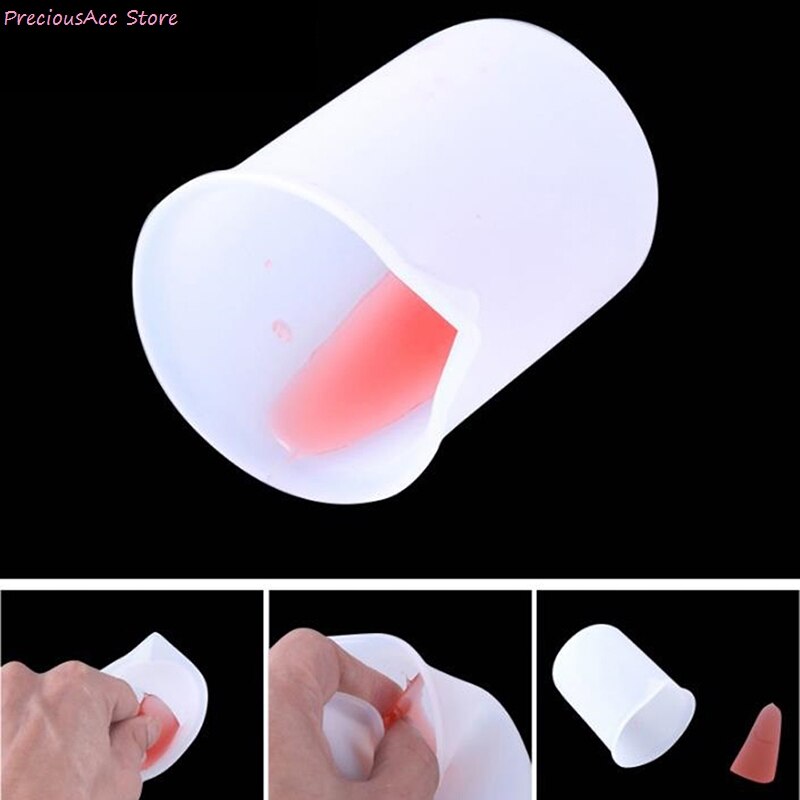 12 pçs silicone mistura copos de medição resina uv molde diy fundição jóias kit ferramenta