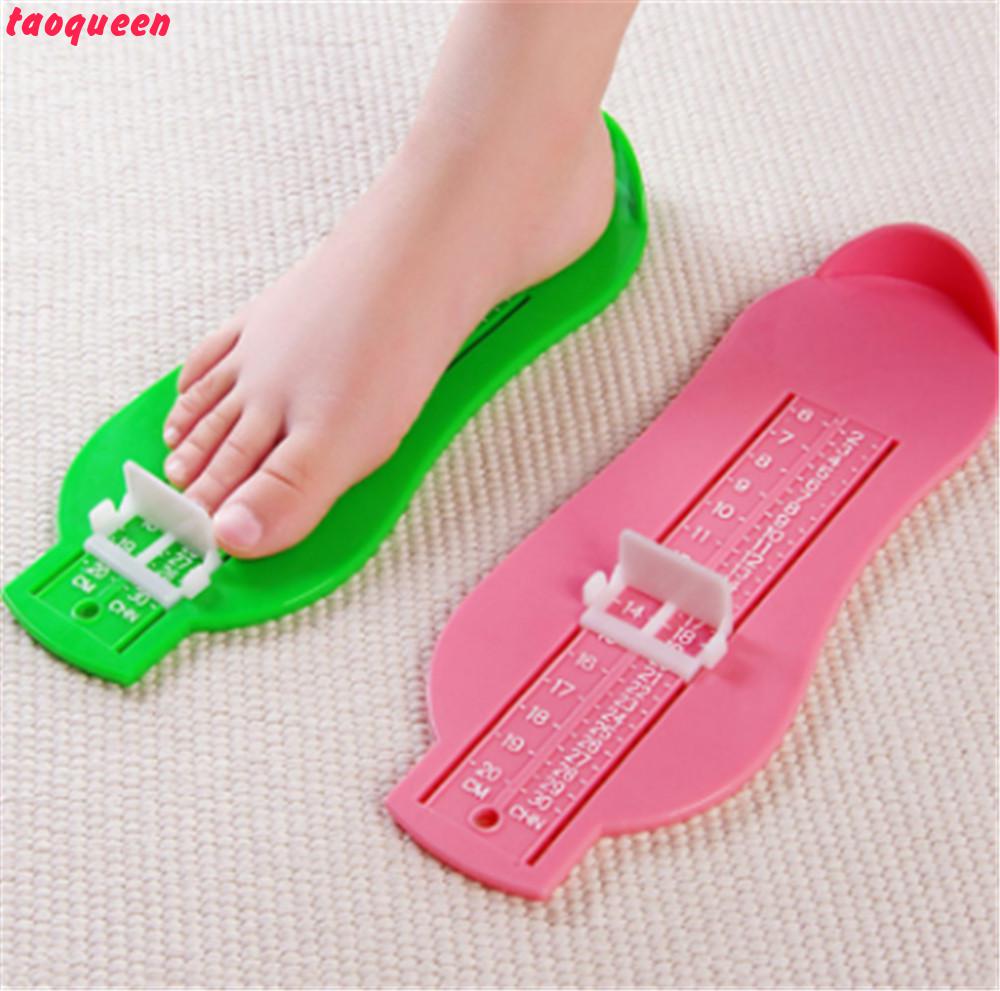 Taoqueen Footful Voet Meten Apparaat Schoenen Gauge Heerser Voor Baby Maatregel Voet Baby Groei Souvenirs Baby