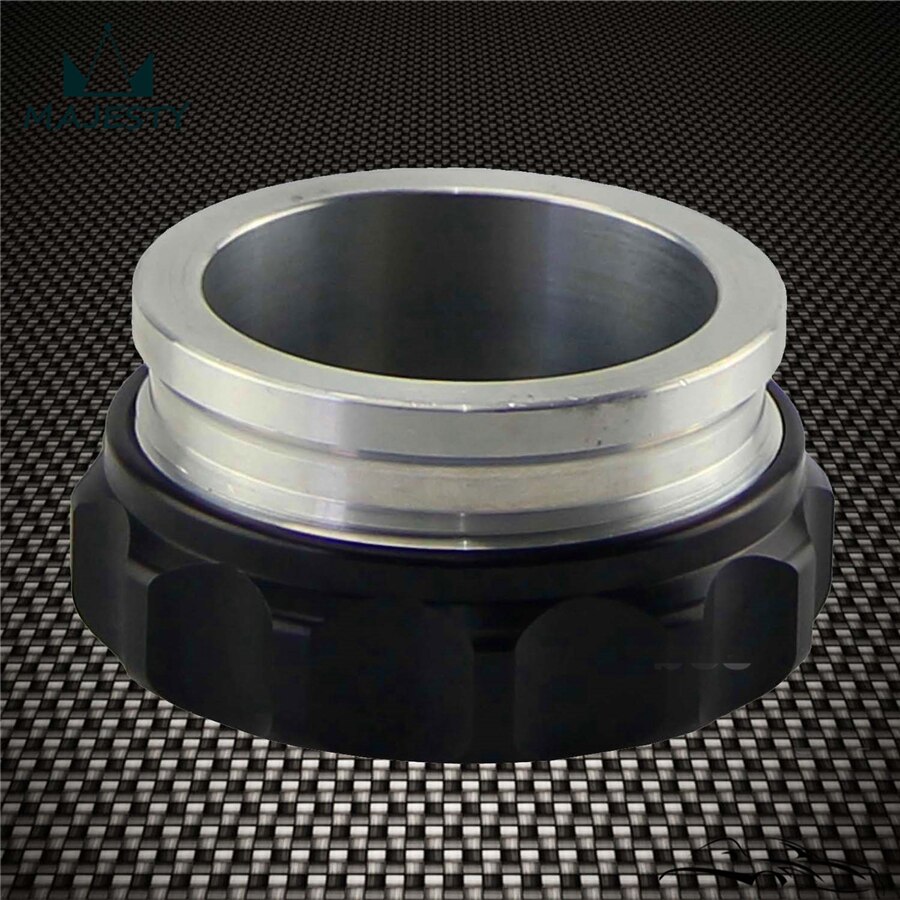 1 Uds 2 "50,8mm soldadura de aluminio en el cuello de relleno y tapa de aceite, combustible, tanque de agua
