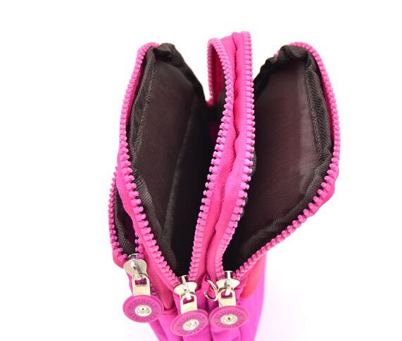 Lady Purses Zipper Coin Purse Women Canvas Fabric Wallets Clutch Woman Wallet Cards ID Holder Moneybag Pocket Bag