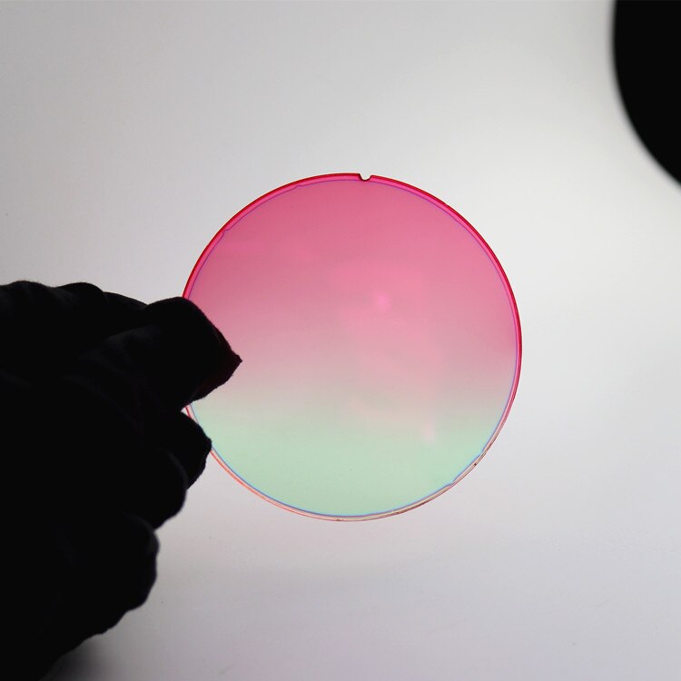 Sunglasses Lenses Mirror Pink Coatings Flash Colors UV400 EXIA OPTICAL A45 Series