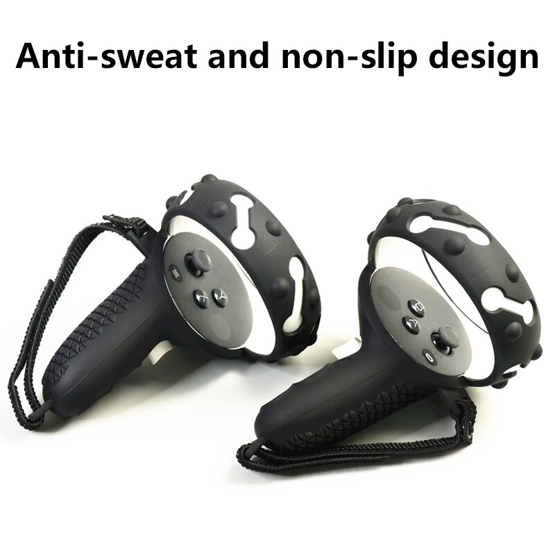 Himolins VR Accessories Protection Case Have Helmet Protective Front Cover and VR Touch Controller Shell for Oculus Quest 2