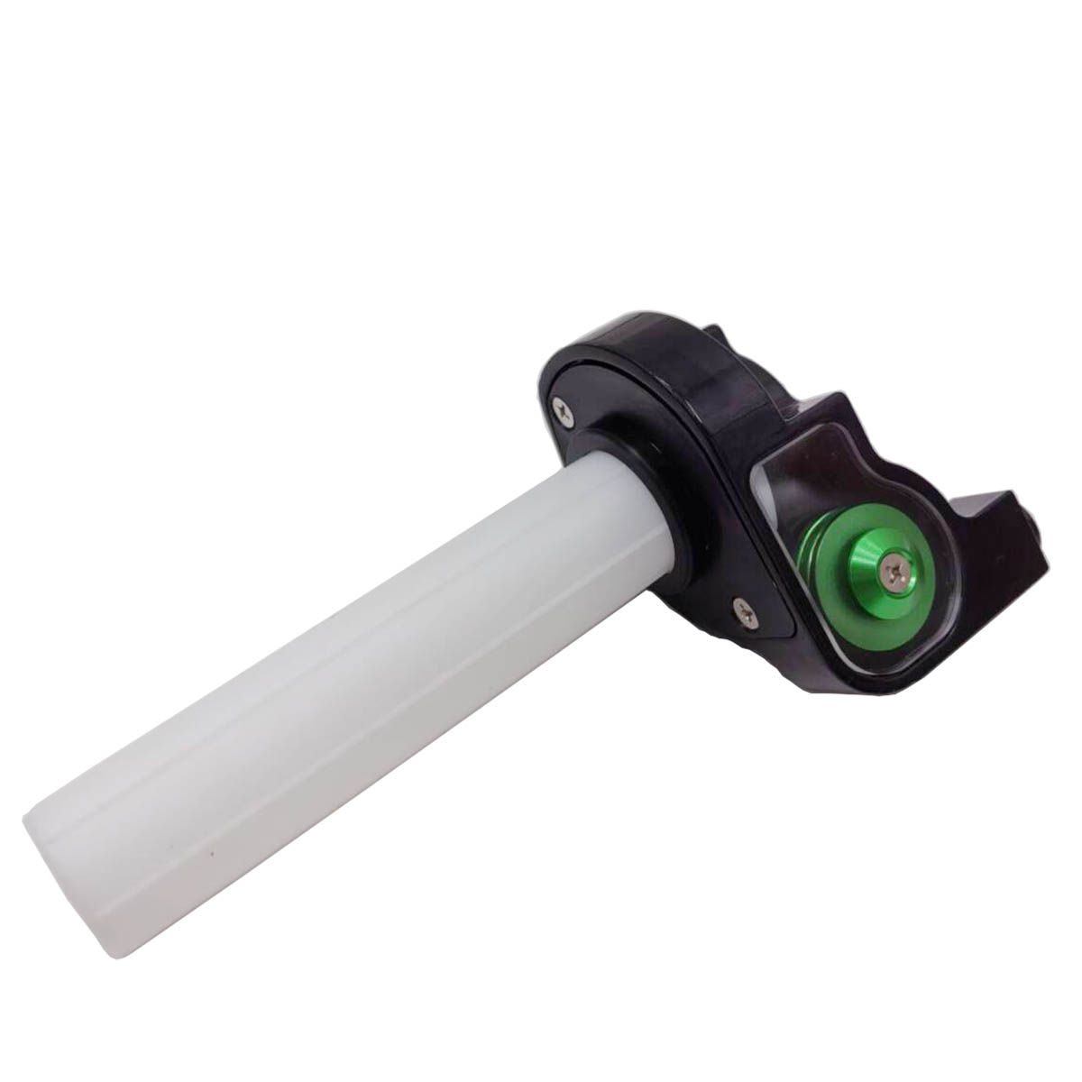 Motorfiets 22MM 7/8 "Quick Turn Throttle Grips Settle Twist Gas Gashendel Grip Voor Dirt Pit Bikes ATV GPX SDG Onderdelen: Army Green