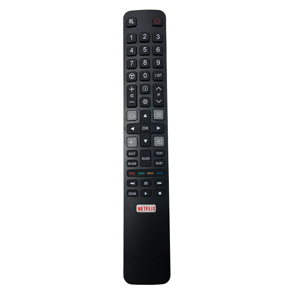 Kaukosäätimen vaihto tcl thomson tv  rc802n yai 3 yui 2 yu14 yui 1 yu11 65 c 2us 75 c 2us 43 p 20us u65 s 9906 u43 p 6006 ohjaimelle