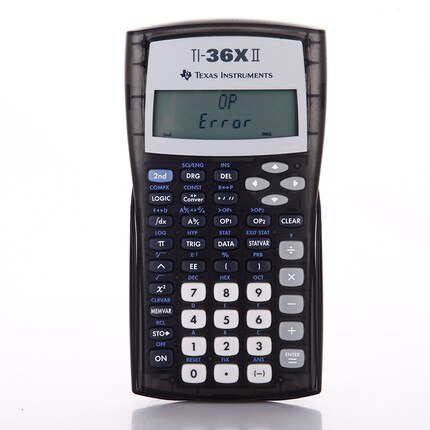 Texas instrumenter ti -36x ii student science function calculator calculus calculator to lines display: Default Title