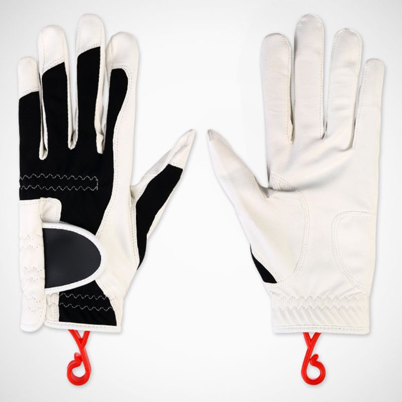 22.5 cmgolf handsker båre golfspiller værktøj gear plast rack tørrer bøjle golf plast tilbehør  w20