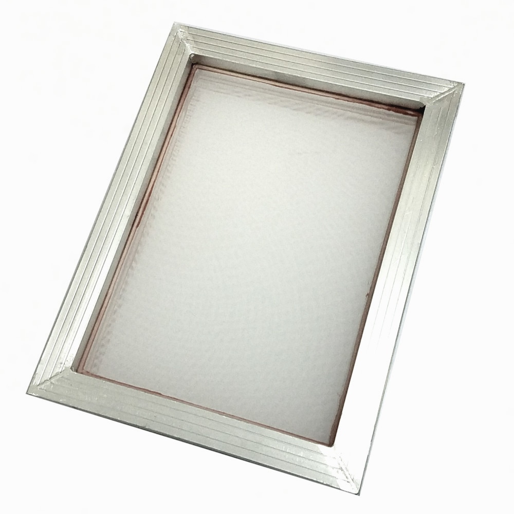 1Pc A3 Screen Printing Aluminium Frame Stretched And White 43T Silk Print Polyester Mesh for Printed Circuit Boards