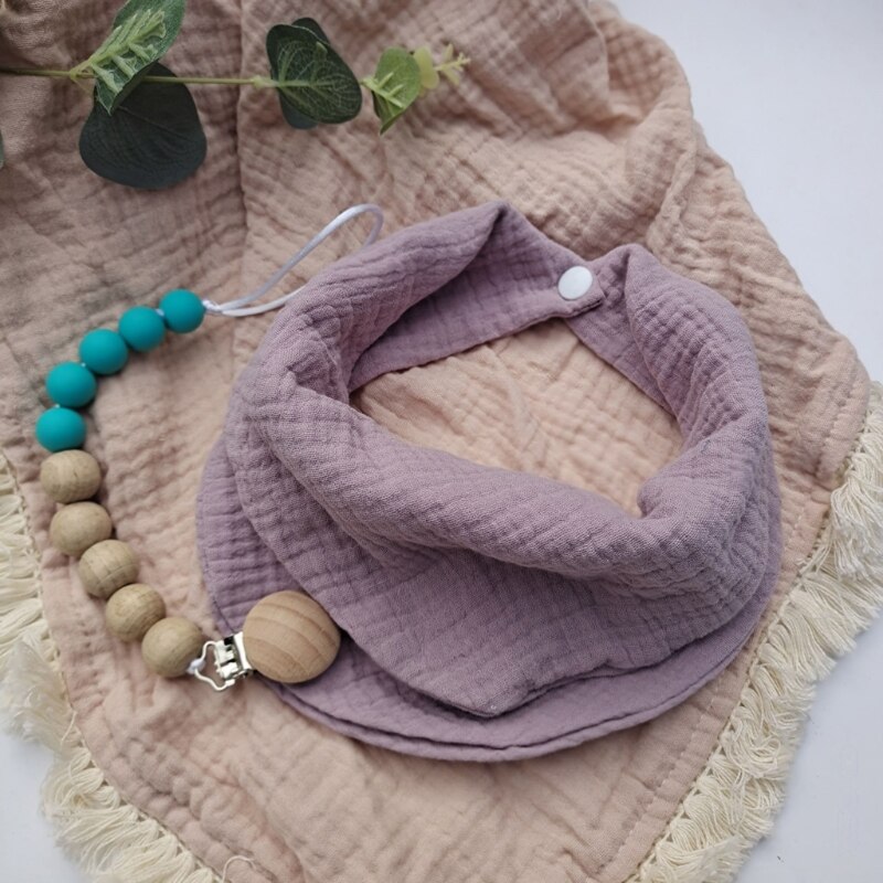Musselin Blick Baby Lätzchen Neugeborenen Jungen Mädchen Spucktuch Bandana Baumwolle Kleinkind Schal Kleinkind Speichel Handtuch Schals unisex Baby Zeug