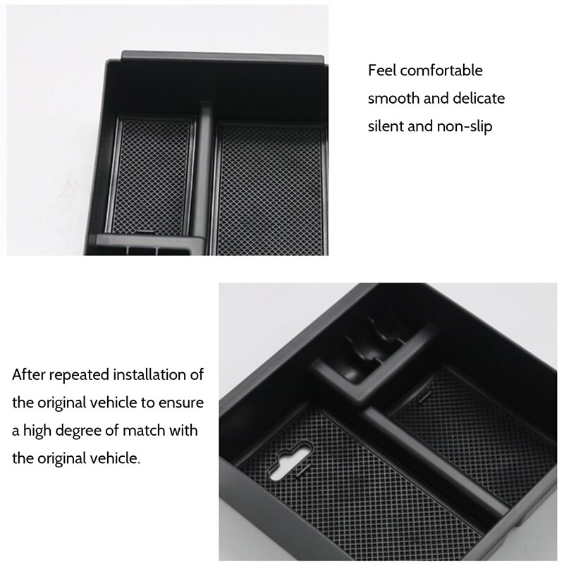 Car Central Armrest Box For ISUZU MUX - MUX Interior Accessories Stowing Tidying Console Organizer