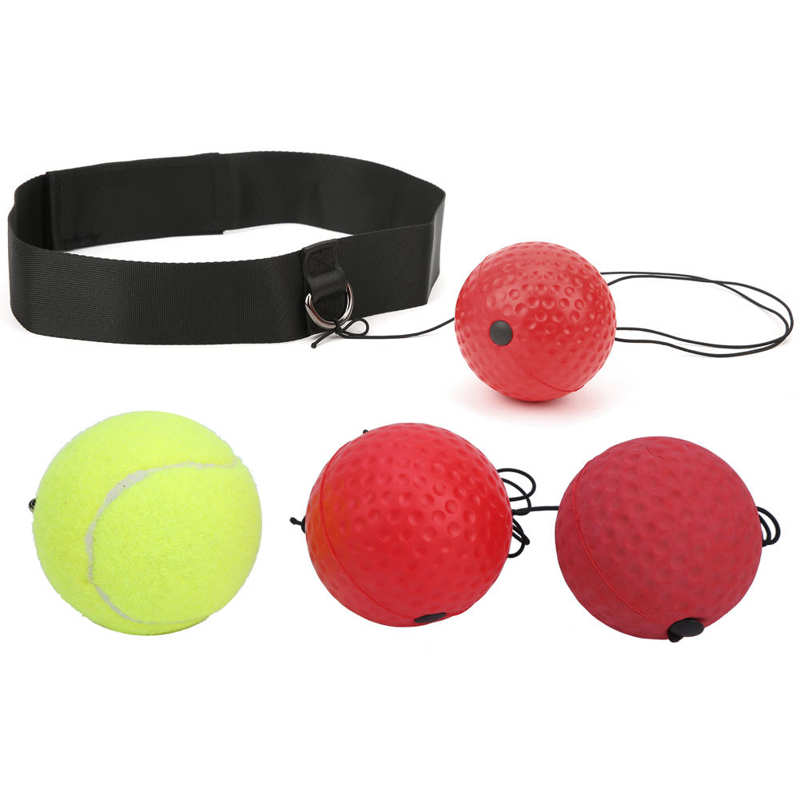 Boxing Training Ball Boxing Fitness Ball Leichte Bounce Ausbildung Ball Leicht Zu Tragen Head‑mounted Boxen Ball für Athleten