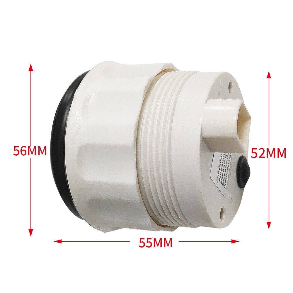 2 "Universal Water Temp Meter Auto Temperatuur Gauge Indicator Voor Motor Motorfiets Rv Auto Yacht Boot 12V 24V 8 Kleur Backlight