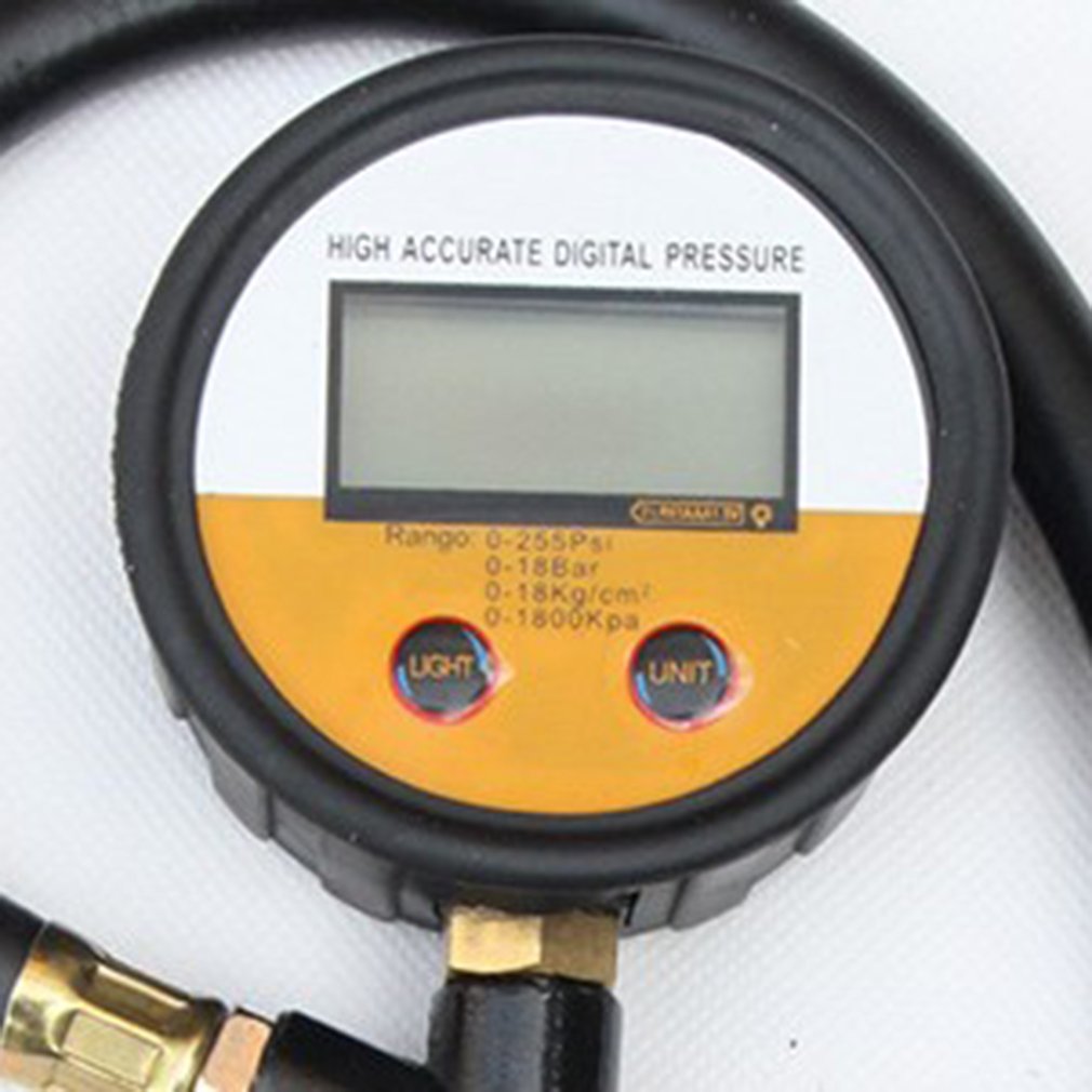 Multifunctional Digital Tire Pressure Tester Tire Pressure Gauge Tire Repair Tool For Car Motorcycle Motor Vehicle
