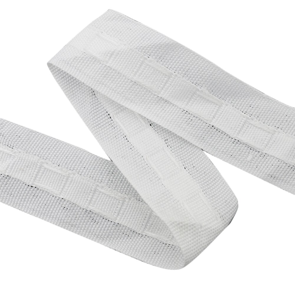 30mx3cm Curtain Heading Tape Strong Toughness Lightweight DIY Home Knit Craft Supply Accessories No Odor Pleat Shading Narrow