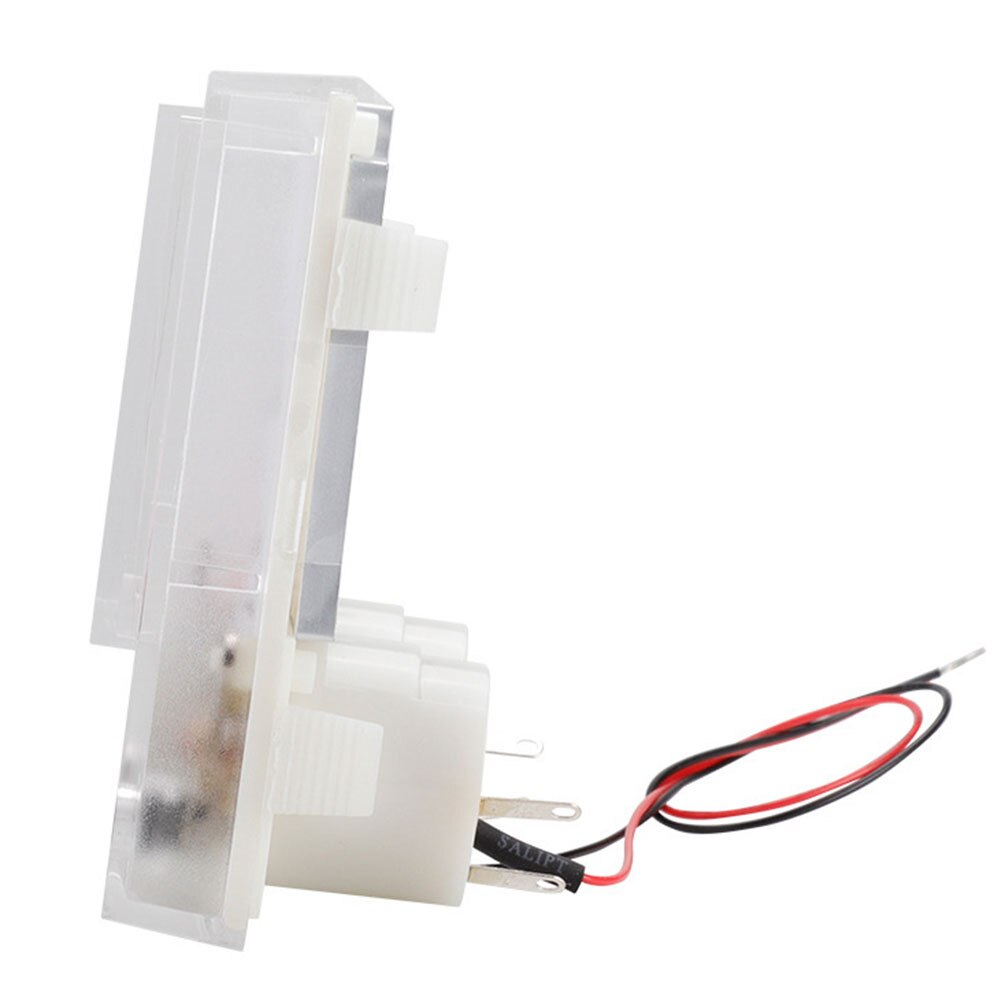 Swr Watt Power Meter Wireless Radio Station Dual-pin 60/300w Meter Transmitter Standing Wave Tool with Backlight