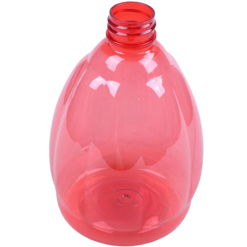 Clear Red Plastic Trigger Spray Bottle Flower Plant Water Sprayer 500ml