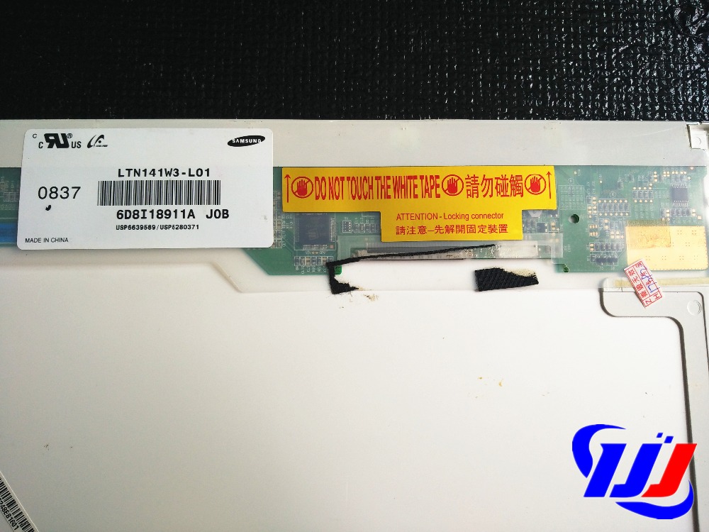 14.1" Laptop LCD Screen for DELL LATITUDE D630C D631 PP18L D531 D620 D630 CCFL LVDS 1280x800 display matrix LP141WX1 LP141WX3