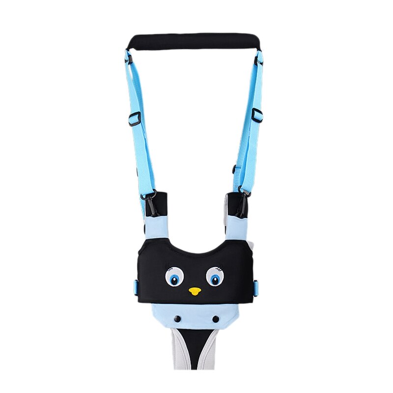 Arnés para caminar para bebés, Asistente para caminar para niños, cinturón protector negro para aprender a caminar y levantarlo: Default Title