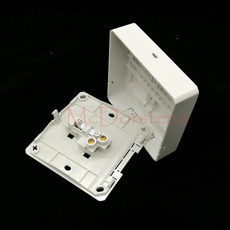 Cheaper NO/COM Exit Button Wall Mount Exit Button Push Door Release Exit Button Switch For Electric Access Control System