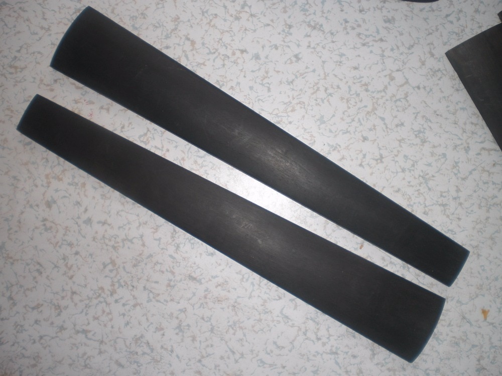 2 PCs VIOLA fingerboard 310mm in length Ebony fingerboard VIOLA parts