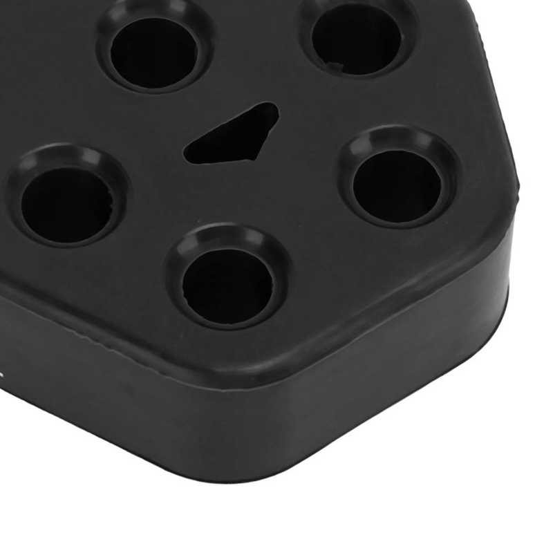 Uitlaat Rubber Isolator Auto Uitlaat Hanger Bus Universele 7 Gaten Eenvoudig Te Installeren Voor Chassis Voor Pijp Beugel