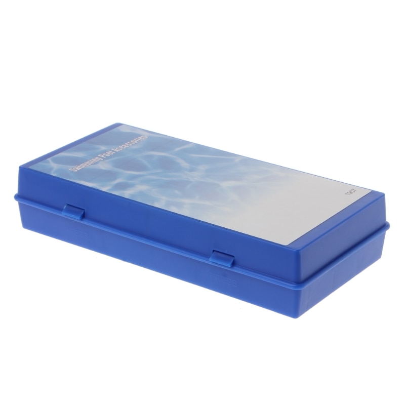 1pc pH chlore eau Kit de Test piscine hydroponique Aquarium testeur