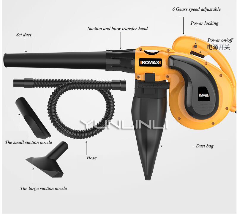 Elektrische Luchtblazer Veegmachine Tuin Tool Mini Huishoudelijke Blad Blowers En Stofzuigers Computer Schoonmaken Stof Industriële Blower