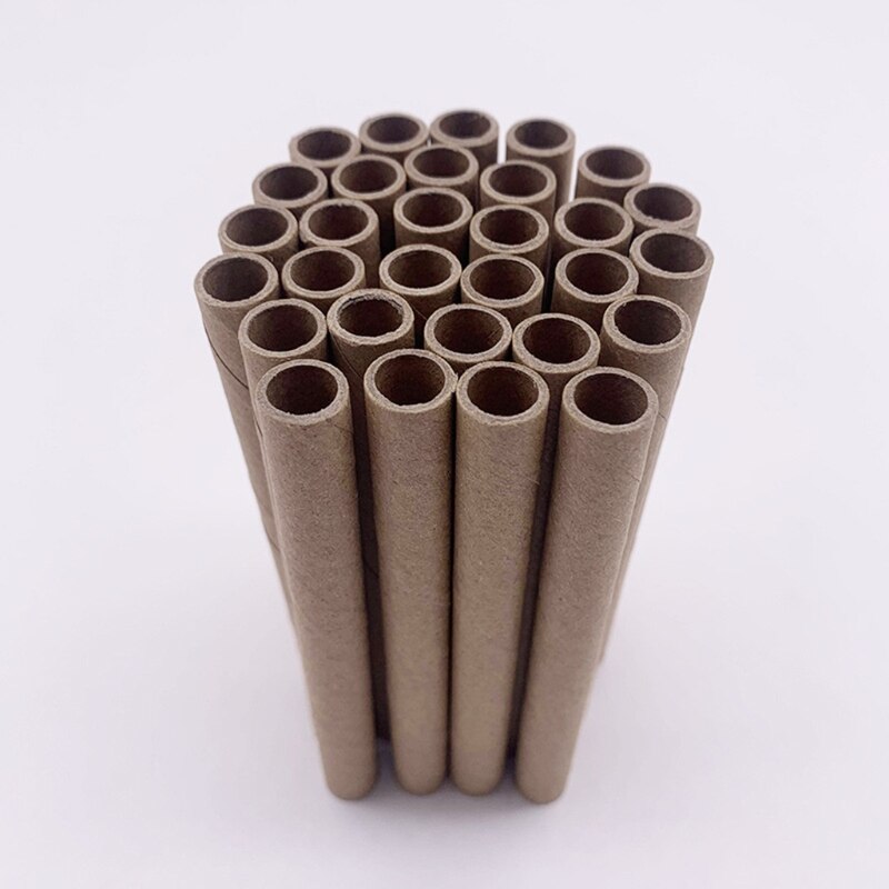 Tubos de repuesto para casa de abejas, revestimientos de papel para insectos, nido, casa de abejas, 50 Uds.