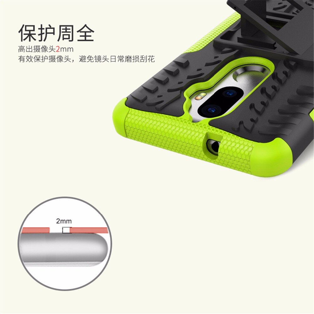 Hoesje voor lenovo  k8 , hybride schokbestendige behuizing van tpu + pc, telefoonstandaard, hoesje voor lenovo  k8 plus, hoesje voor lenovo  k8 note, telefoonhoesjes