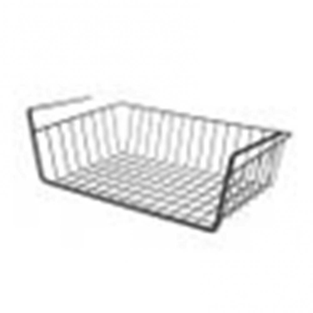 1Pc Metall Eisen Schrank Schrank Schreibtisch Hängen Mesh Korb Große Kapazität Draht Bücherregal Regal Rack Küche Organizer: Rot
