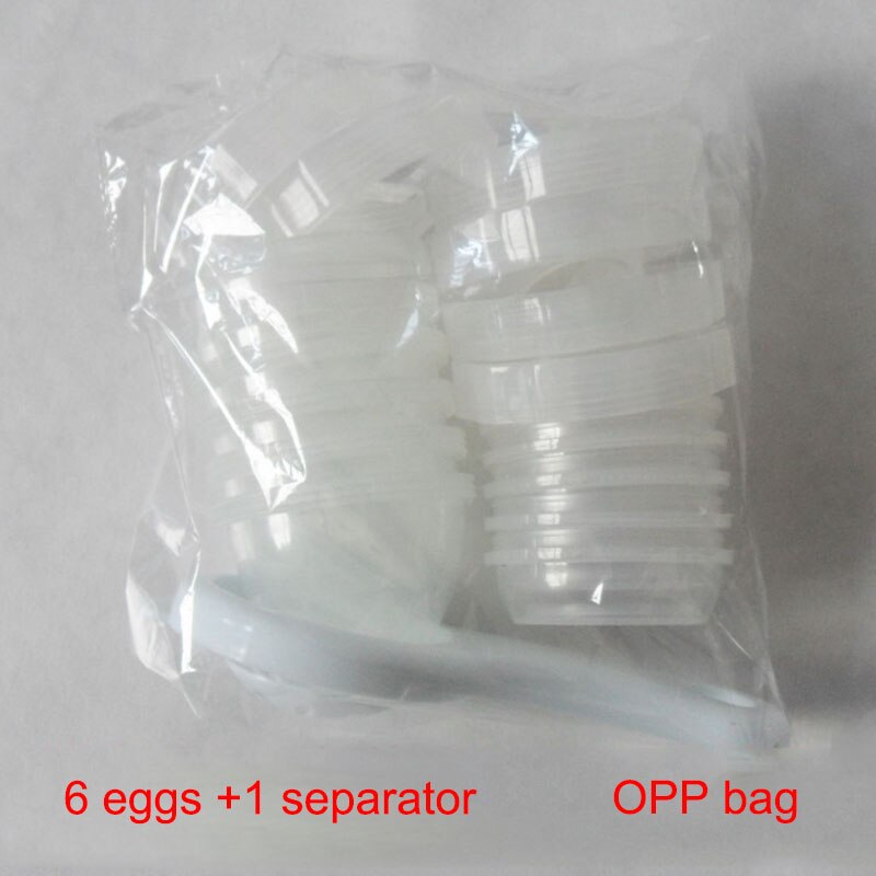 Egg Yolk Separator Steamed Egg Container Egg Separator Cooking Tool MDP66