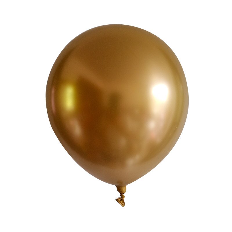 Set da 60 Palloncini oro con coriandoli, allestimenti per feste chic