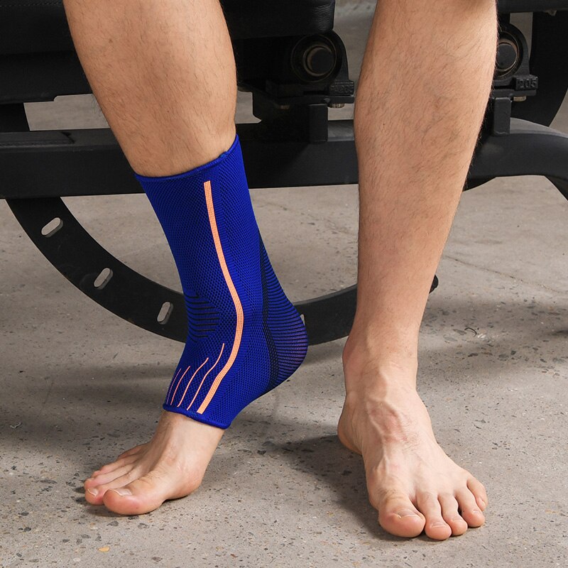 Enkel Protectors Zijn Comfortabel En Ademend Te Voorkomen Verstuikingen Running Basketbal Voetbal Gym Fitness Oefening Apparatuur