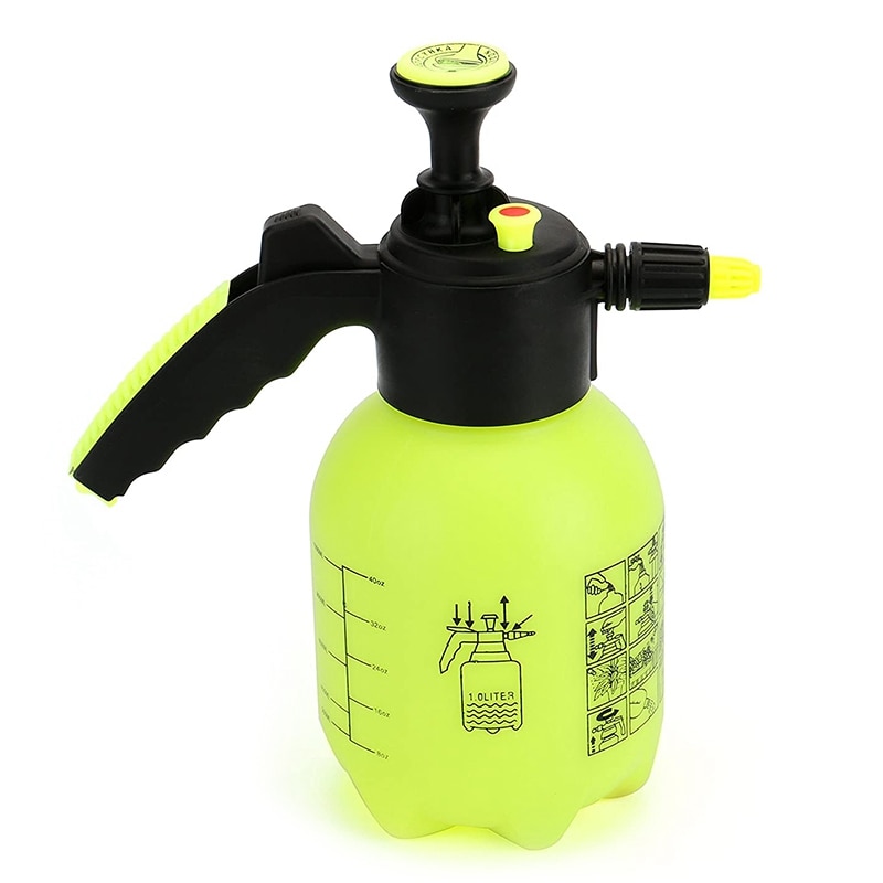 Multi-Purpose Sprayer 1-Liter Garden Sprayer,Yellow