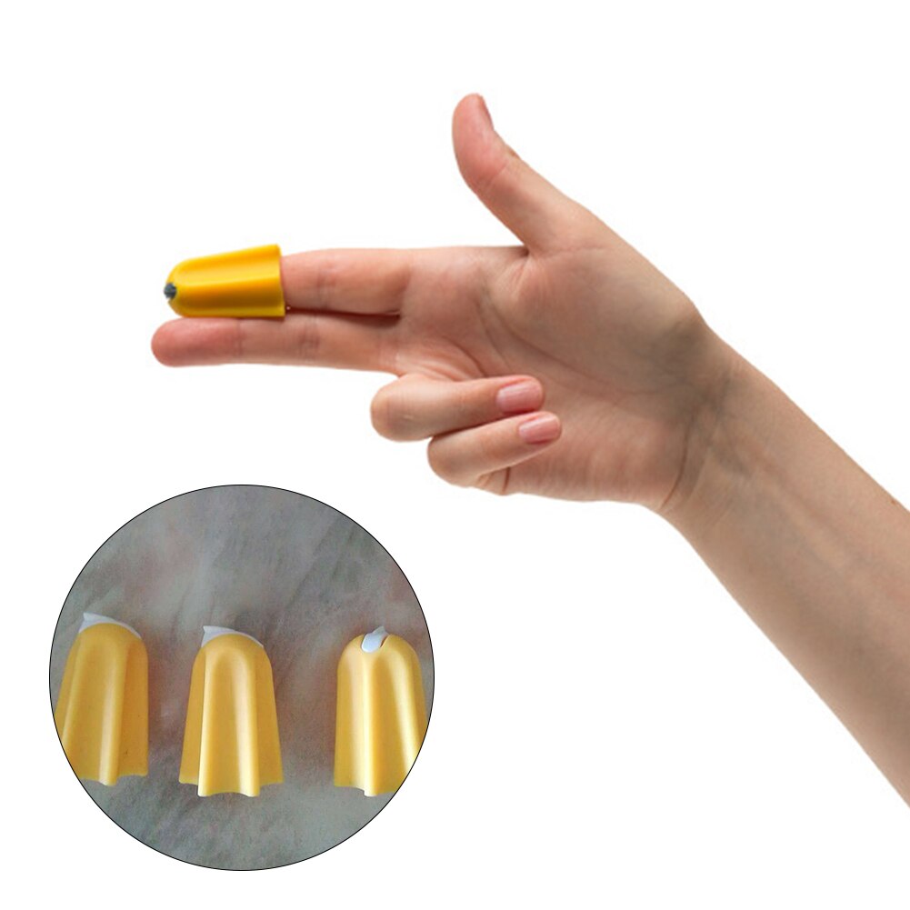 Safety Parcel Opener Quick Letter Silicone Office Carton Package Finger Cutter Tool Durable Home