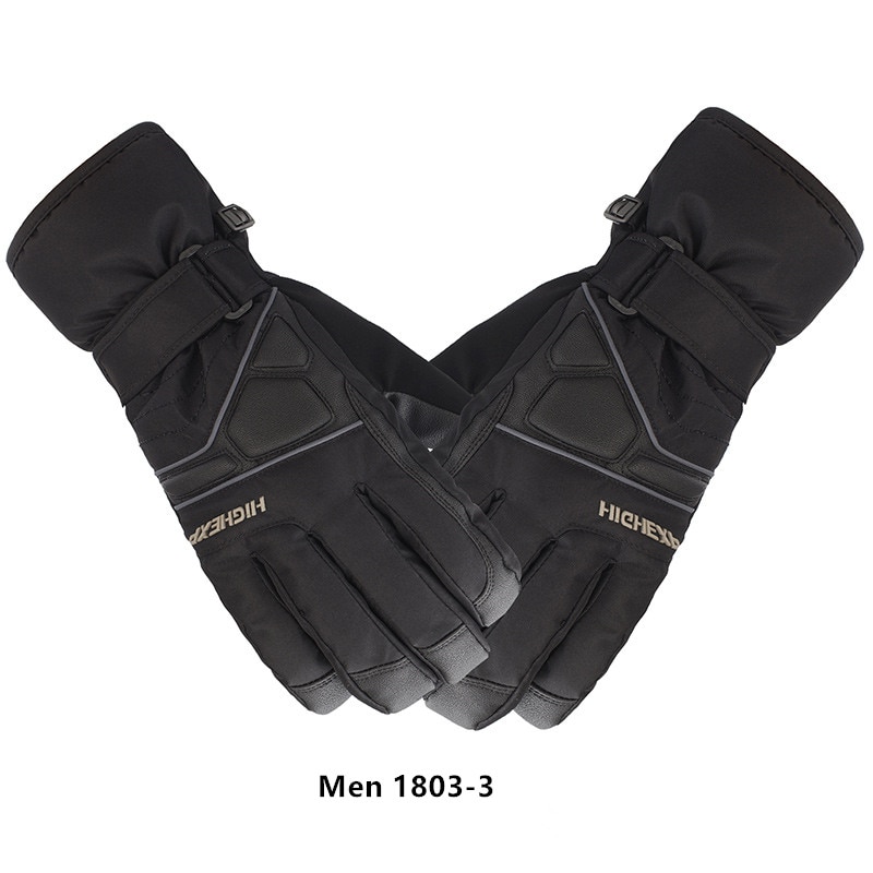 Hohe Erfahrung Ski Handschuhe Männer Wasserdichte Handschuhe Winter herren Handschuhe Thermische Handschuhe Snowboard Handschuhe Winter Handschuhe Skifahren Warme