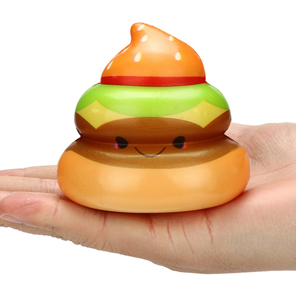 Poop Squeeze Toy Squeeze Soft Squishies Kawaii Yummy Food Poo Slow Rising Cream Scented Stress Relief Toys Funny 26#
