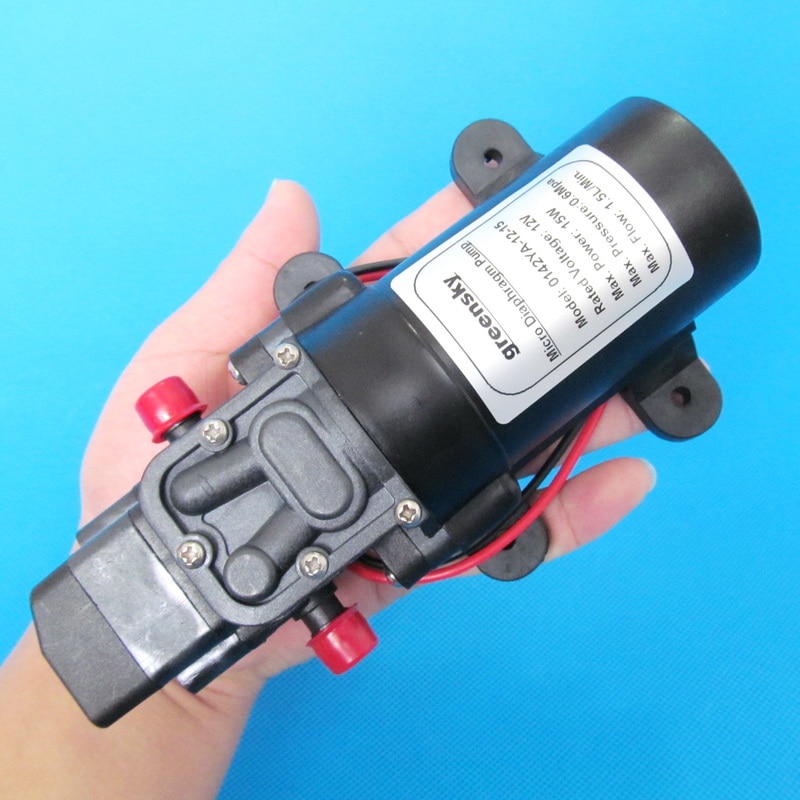 DC12V 15W micro diaphragm pump