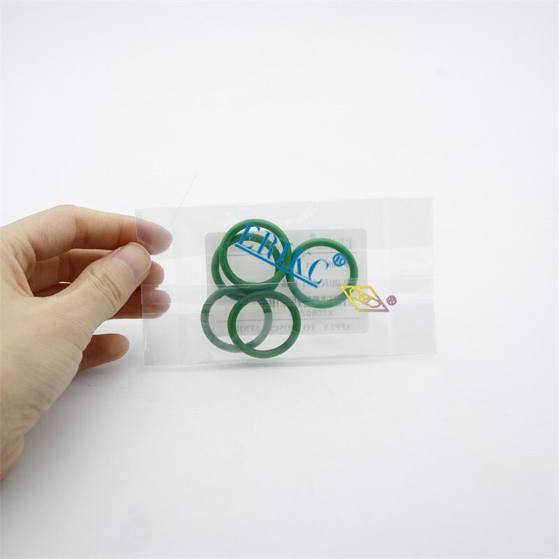ERIKC F00R J01 026 Standard O Ring Cord F00RJ01026 Fuel Silicone Sealing Ring F 00R J01 026 for 0445120# Built-Injector