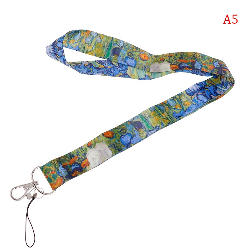 Lanyards Ich würde Abzeichen Halfter Ausweis bestehen praktisch Riemen Abzeichen Schlüssel Halfter Keychain: A5