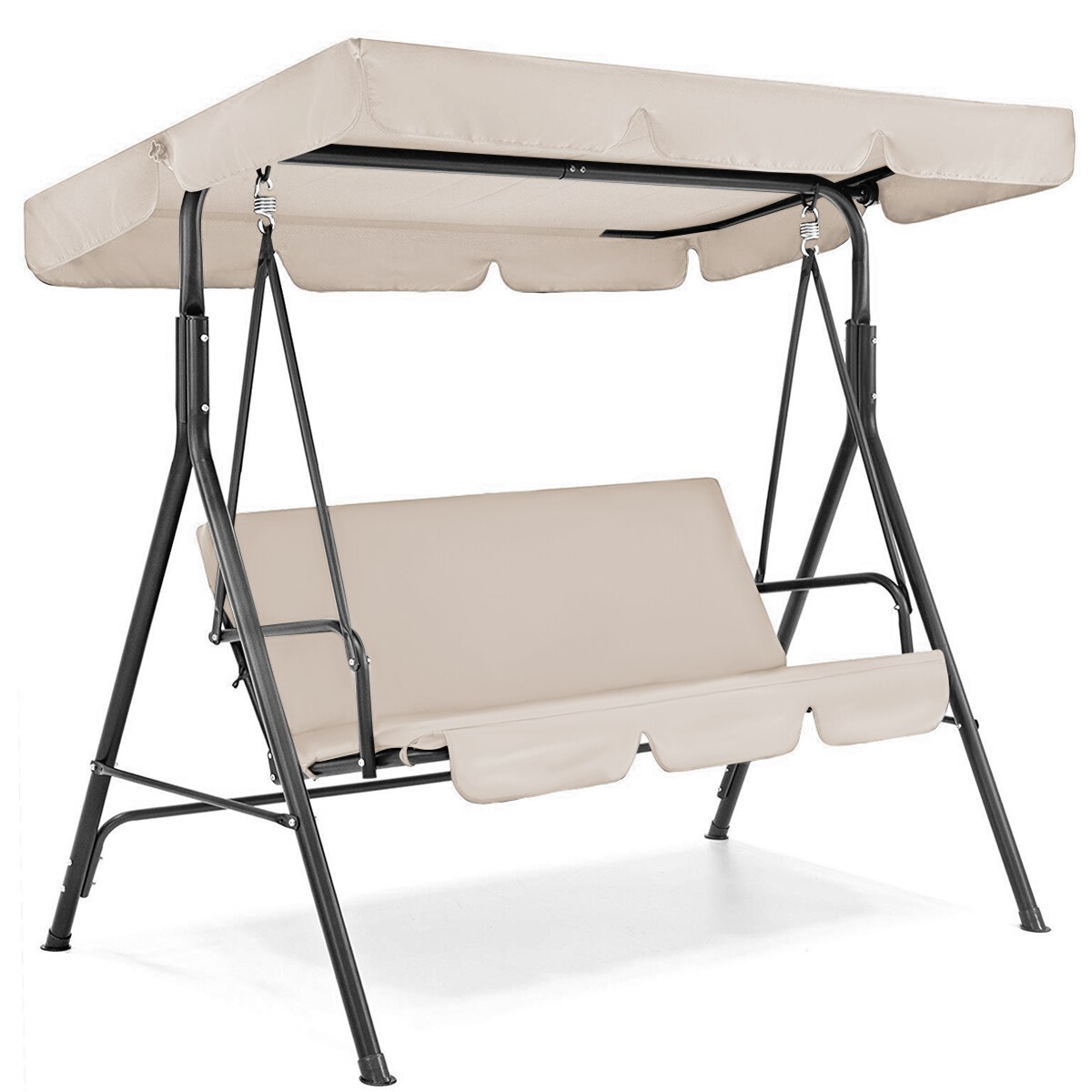 Patio Swing Cover Set Waterdicht Swing Luifel Seat... Grandado