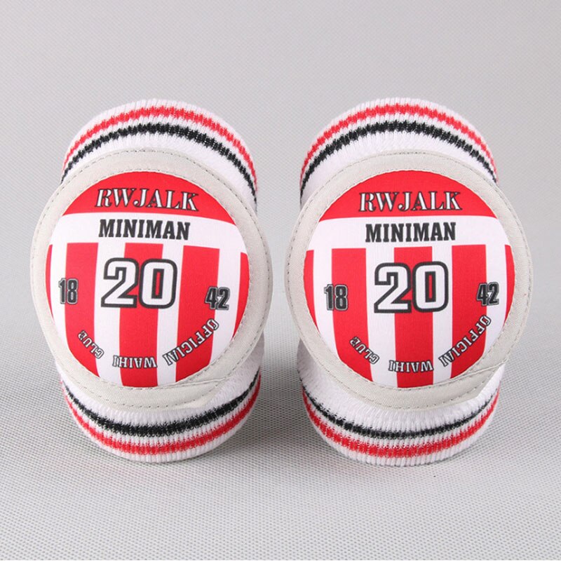 Baby katoen knie pads kinderen antislip kruipen nodig knie pads veiligheid baby leggings kind leggings
