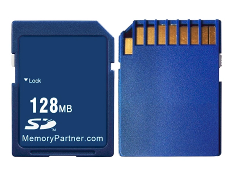 Mini Carte SD de , 2 go 1 go 128 mo 64 mo 32 mo, 10 pièces/lot,