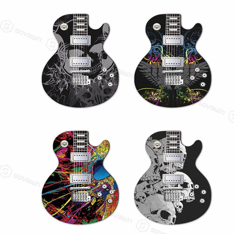 SOVAWIN-alfombrilla de goma Natural para ratón, 220x180x2MM, antideslizante, para guitarra, ordenador, oficina, teclado