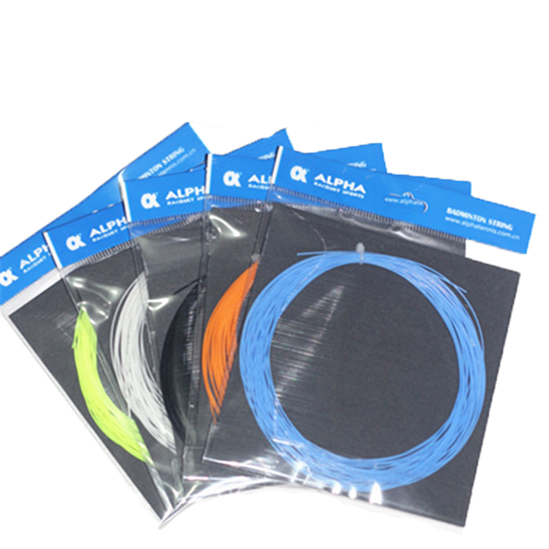 Alpha – fil de Badminton BS900 Durable, 20 pièces, 0.68mm, Machine, outils de cordage, pratique, filet de plage: Default Title