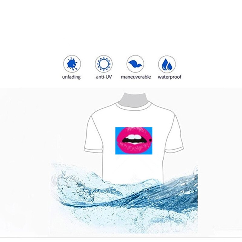 Newest A4 T-shirt Transfer Paper Inkjet Printing Photo Paper For Light Color 100% Cotton Fabric