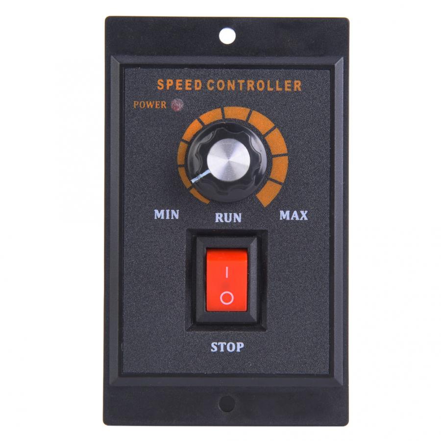 DC-51 DC Motor Regulator Permanent Magnet Controller 220VAC 120W 2.2A Forward Rotation 180VDC/200VDC/220VDC Motor Governor