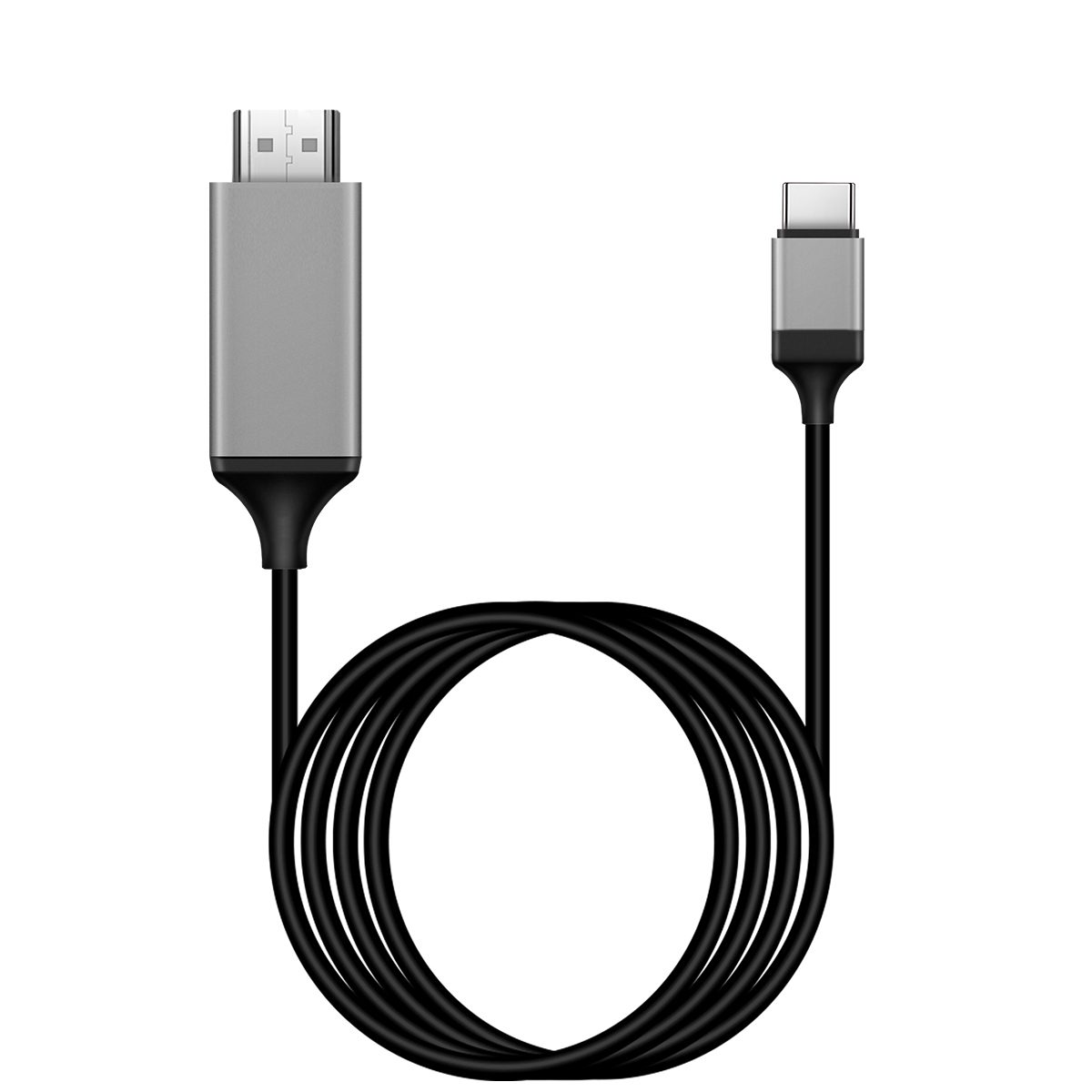 Cable USB C a HDMI de 6,6 pies 4K para monitor, adaptador HDMI a USB C para MAC, convertidor USBC a HDMI para iPad pro, MacBook air
