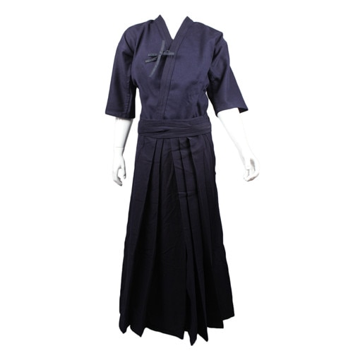 Nouvelle de Kendo Iaido aïkido Hapkido Hakama Arts martiaux uniformes japonais Dobok liens Cardigan Sz XXS-3XL