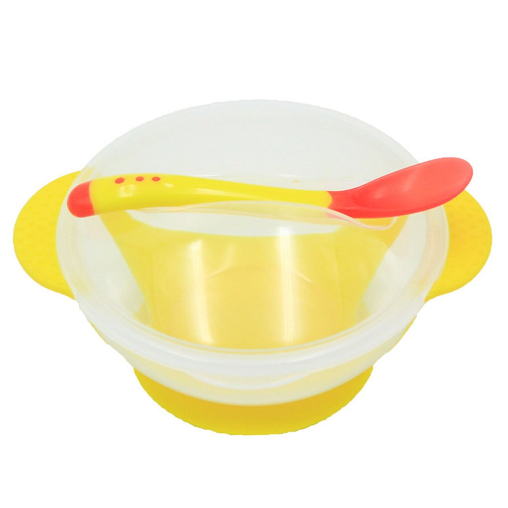 Plato giratorio de 360 grados para bebé, plato OVNI a prueba de derrames, juguete de Comida Infantil: 6